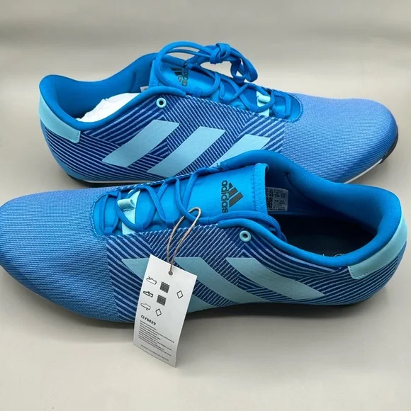 NWT! Adidas The Road Shoe Cycling Sneakers Men’s 13 Blue